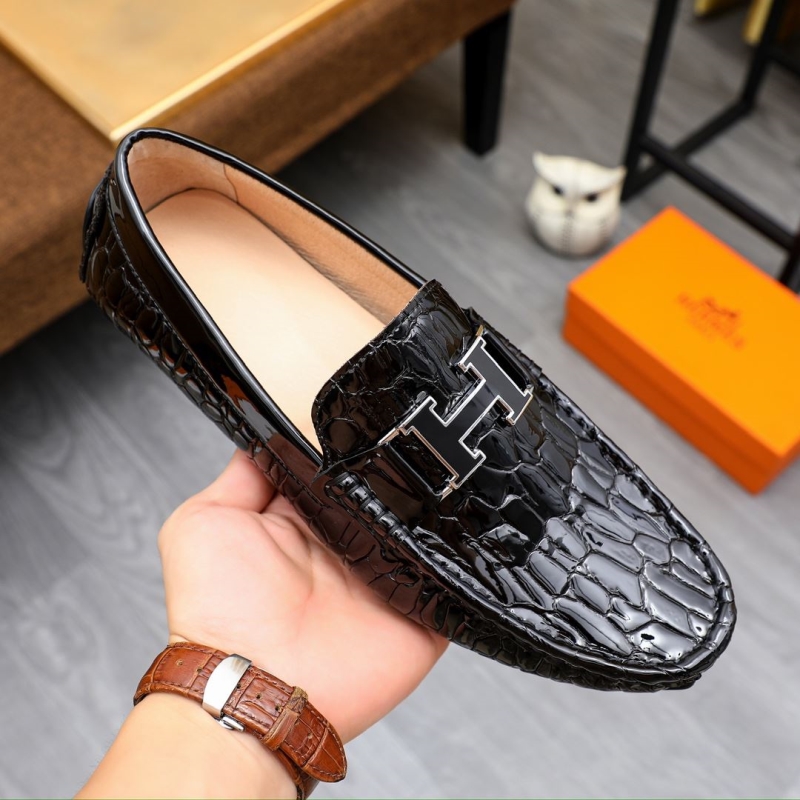 Hermes Leather Shoes